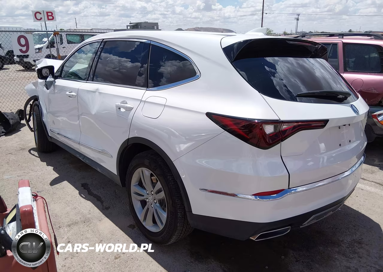 2026 Acura Mdx Standard VIN:5J8YD9H33TL003179 - 3