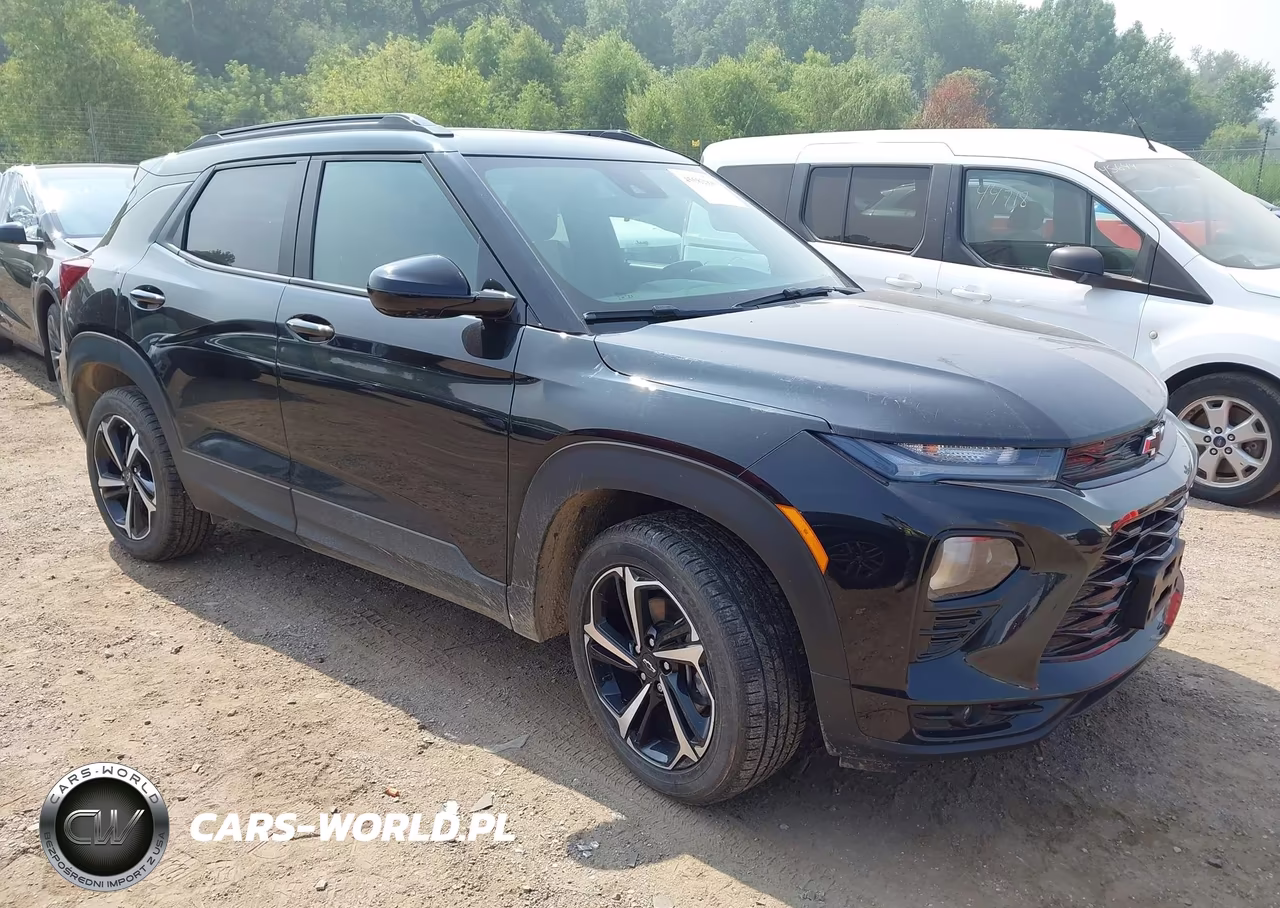 2022 Chevrolet Trailblazer Awd Rs – zdjęcie 1 z 14