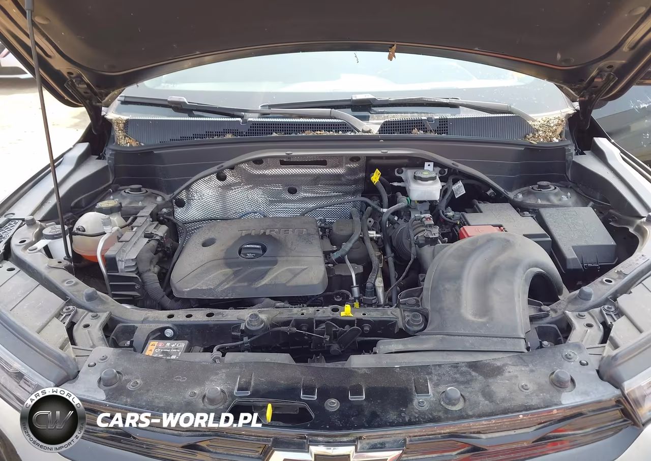 2022 Chevrolet Trailblazer Awd Rs VIN:KL79MUSL4NB044246 - 10