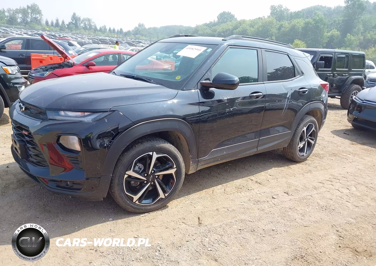 2022 Chevrolet Trailblazer Awd Rs VIN:KL79MUSL4NB044246 - 2