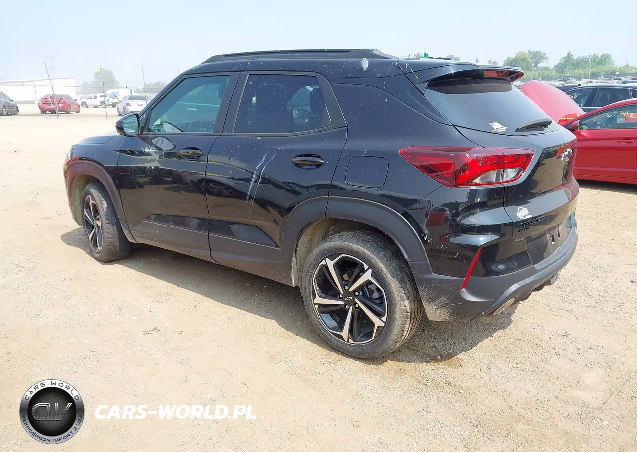 2022 Chevrolet Trailblazer Awd Rs VIN:KL79MUSL4NB044246 - 3