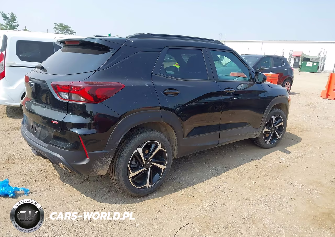 2022 Chevrolet Trailblazer Awd Rs VIN:KL79MUSL4NB044246 - 4
