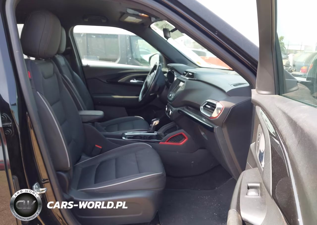 2022 Chevrolet Trailblazer Awd Rs VIN:KL79MUSL4NB044246 - 5