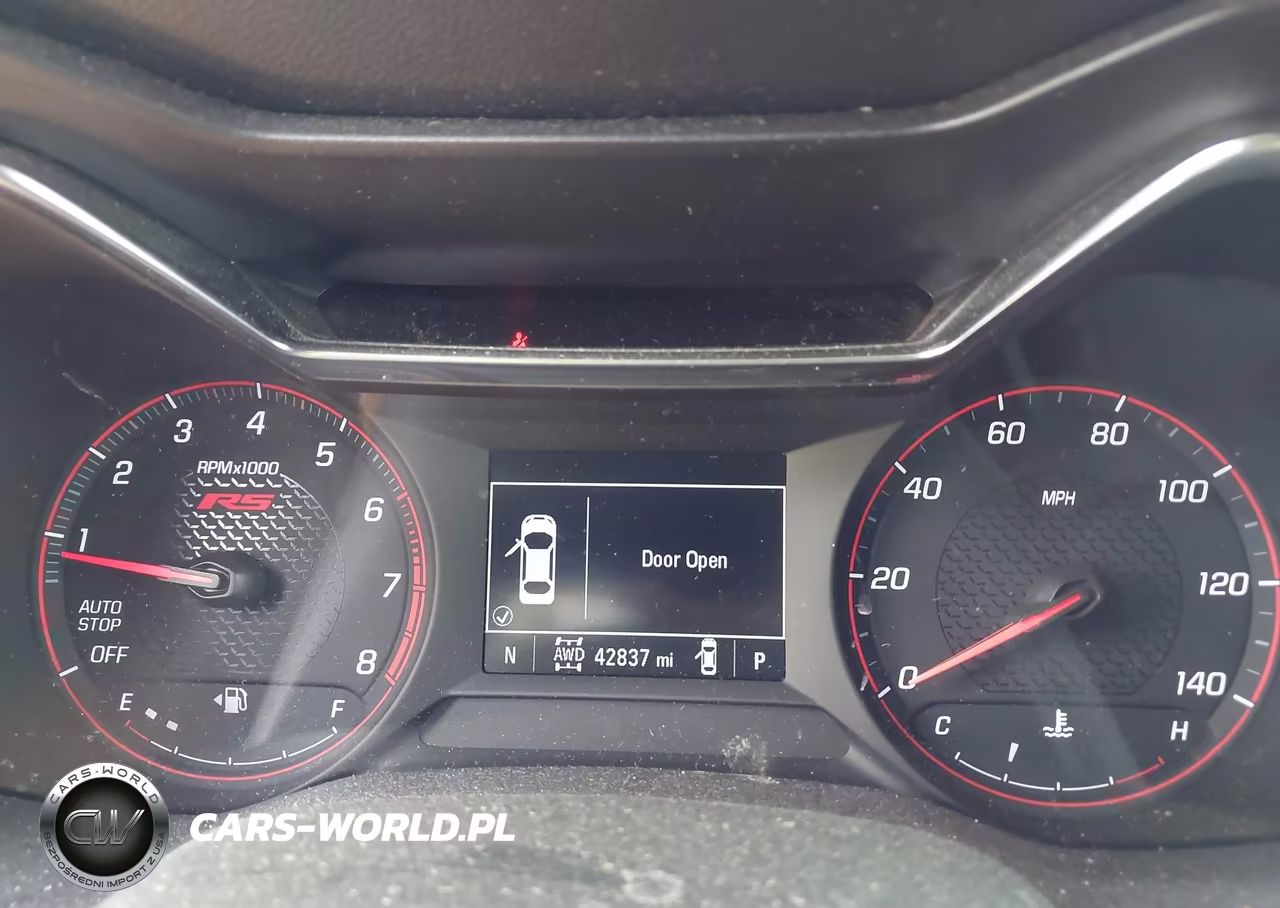 2022 Chevrolet Trailblazer Awd Rs VIN:KL79MUSL4NB044246 - 7