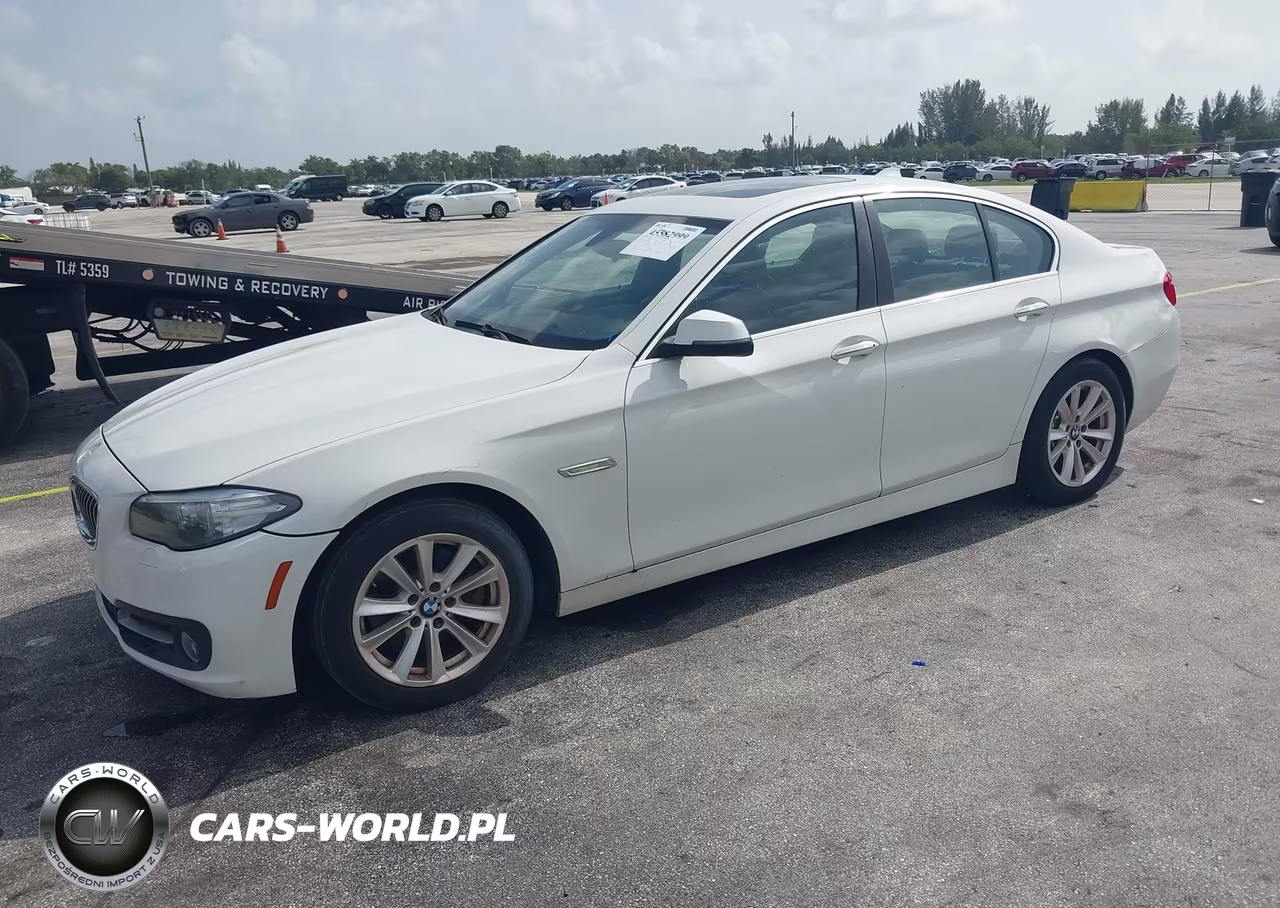 2016 BMW 528I VIN:WBA5A5C56GG348097 - 2