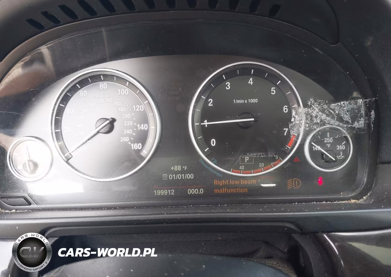 2016 BMW 528I VIN:WBA5A5C56GG348097 - 7