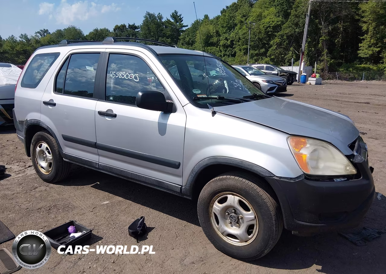2002 Honda Cr-V Lx