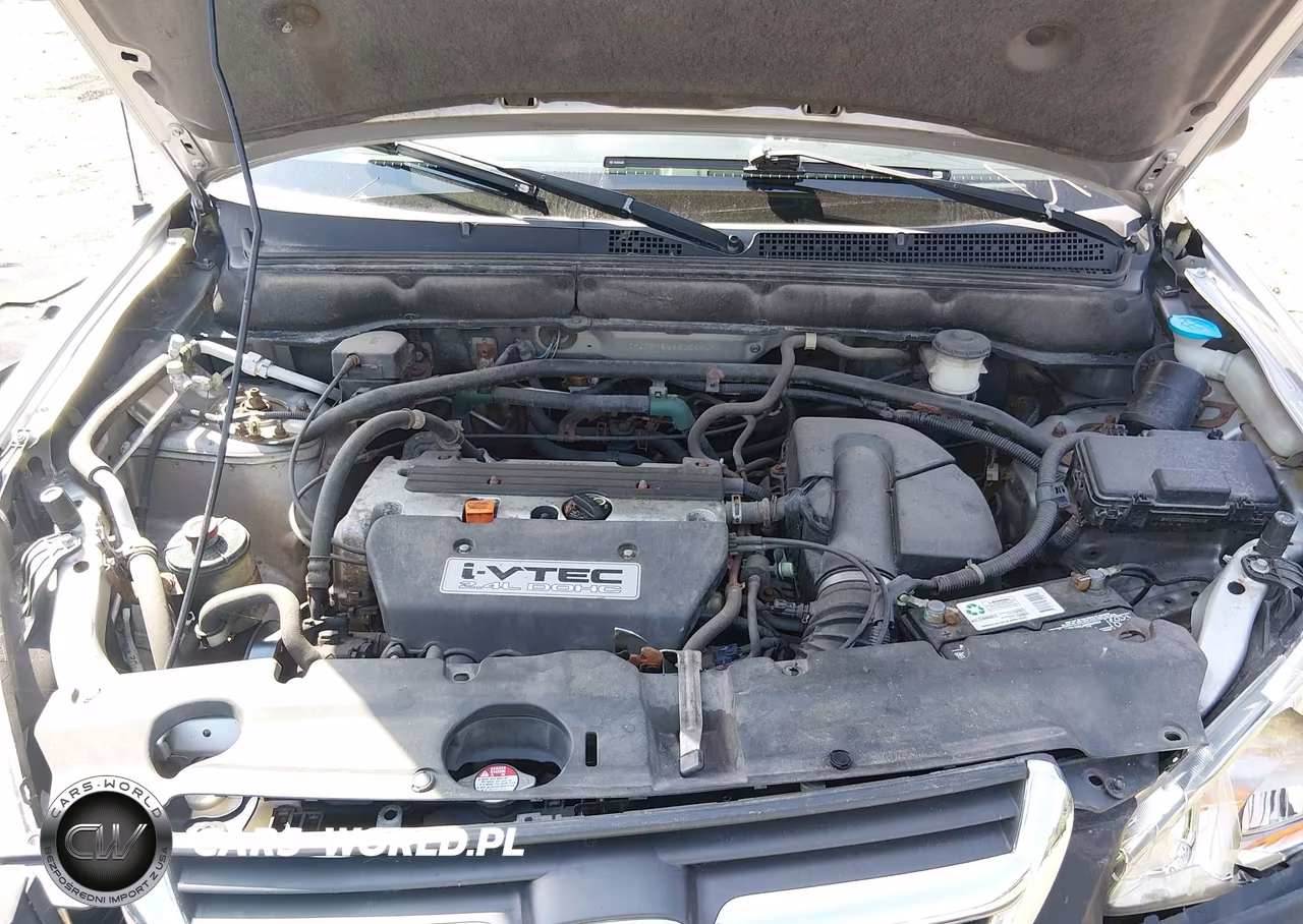 2002 Honda Cr-V Lx VIN:JHLRD78482C005351 - 10