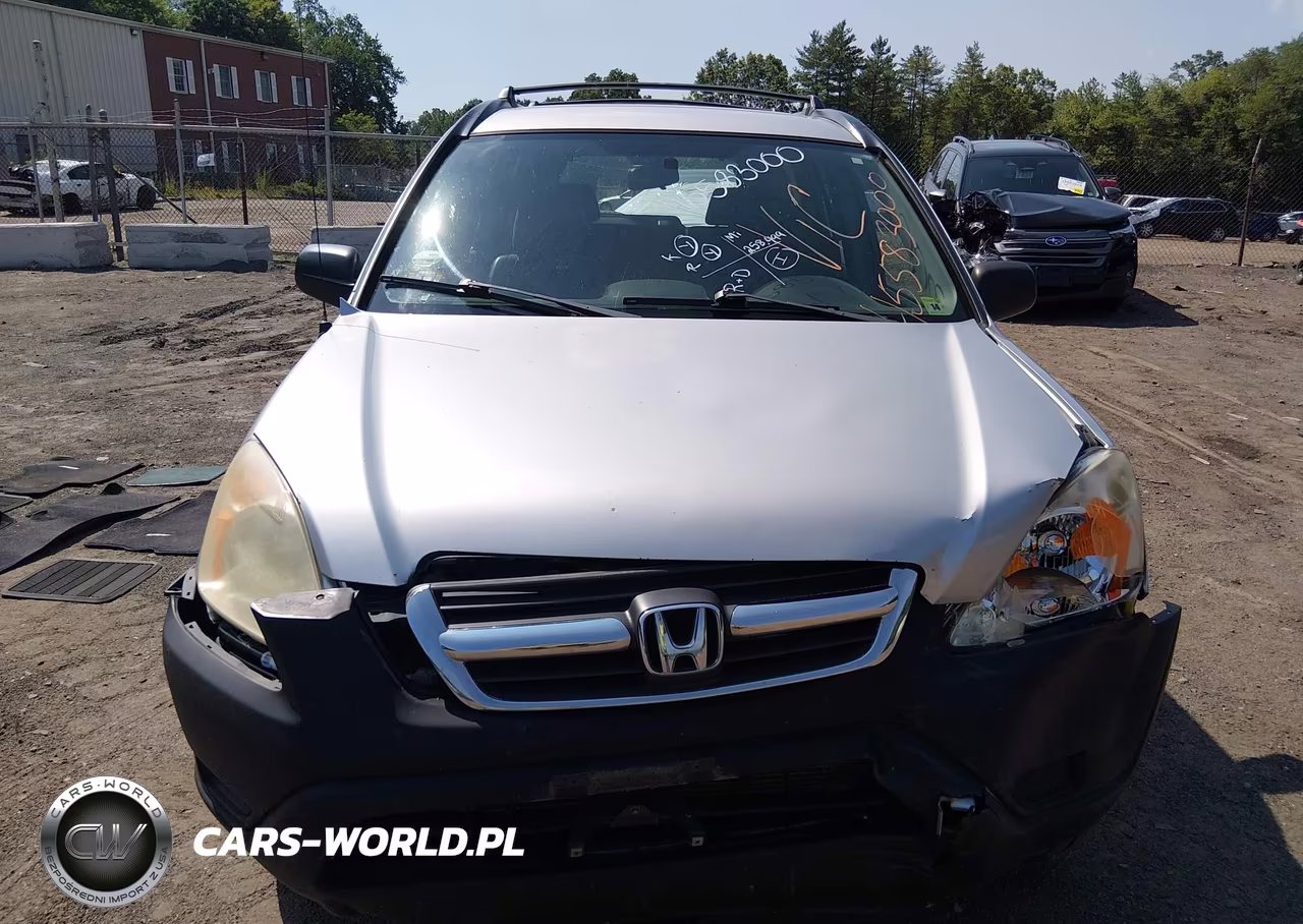 2002 Honda Cr-V Lx VIN:JHLRD78482C005351 - 12