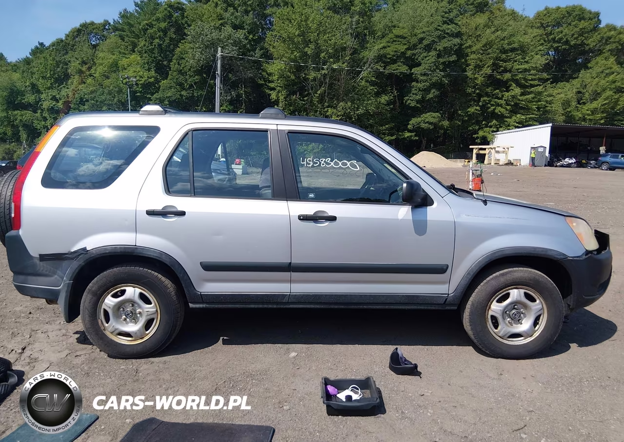 2002 Honda Cr-V Lx VIN:JHLRD78482C005351 - 13