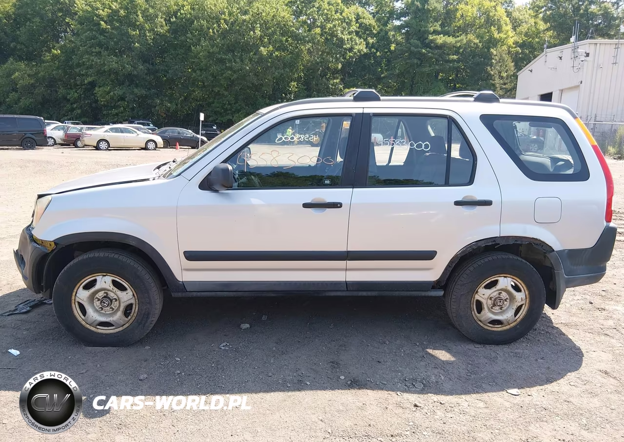 2002 Honda Cr-V Lx VIN:JHLRD78482C005351 - 14