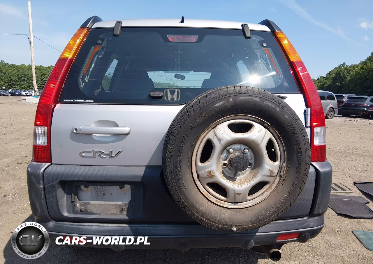 2002 Honda Cr-V Lx VIN:JHLRD78482C005351 - 16