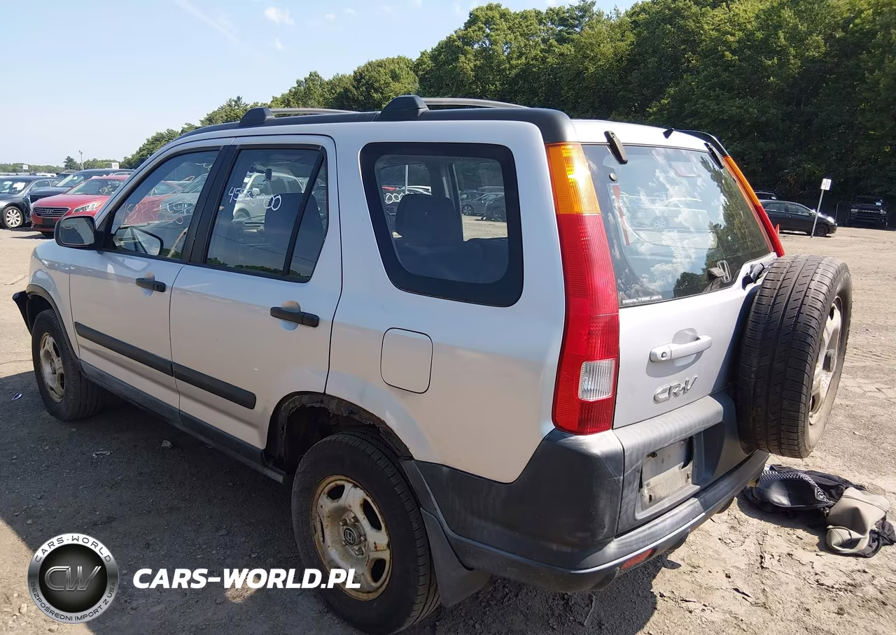 2002 Honda Cr-V Lx VIN:JHLRD78482C005351 - 3