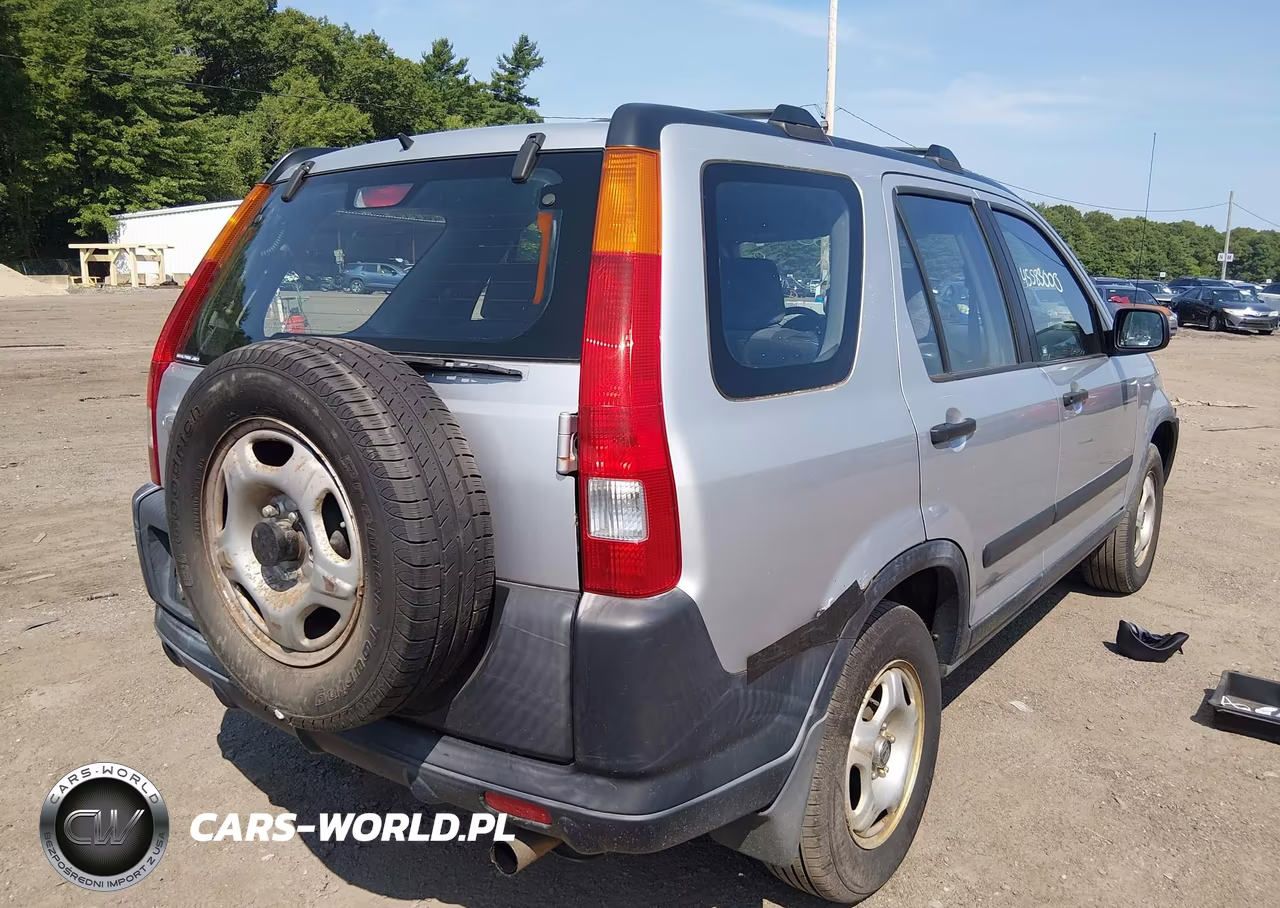 2002 Honda Cr-V Lx VIN:JHLRD78482C005351 - 4
