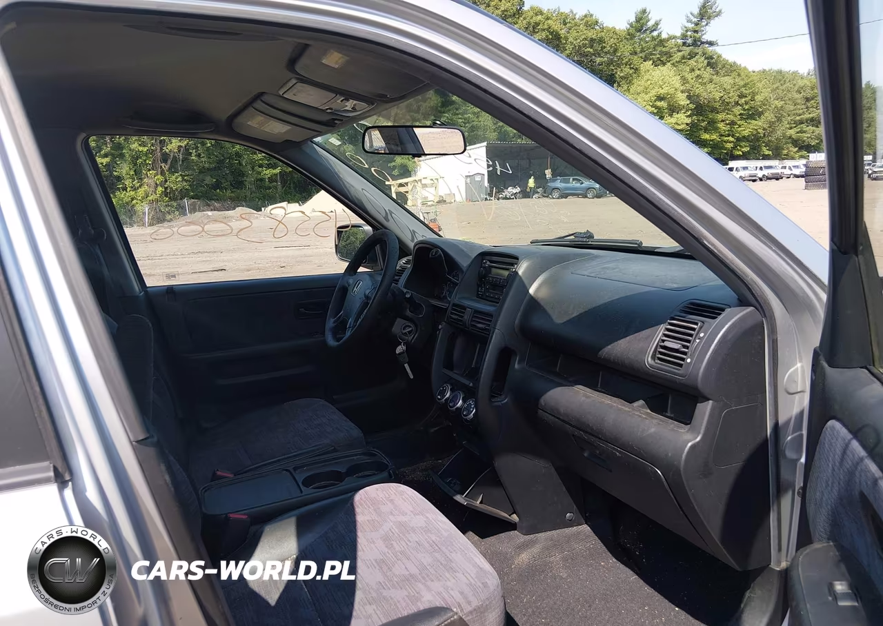 2002 Honda Cr-V Lx VIN:JHLRD78482C005351 - 5