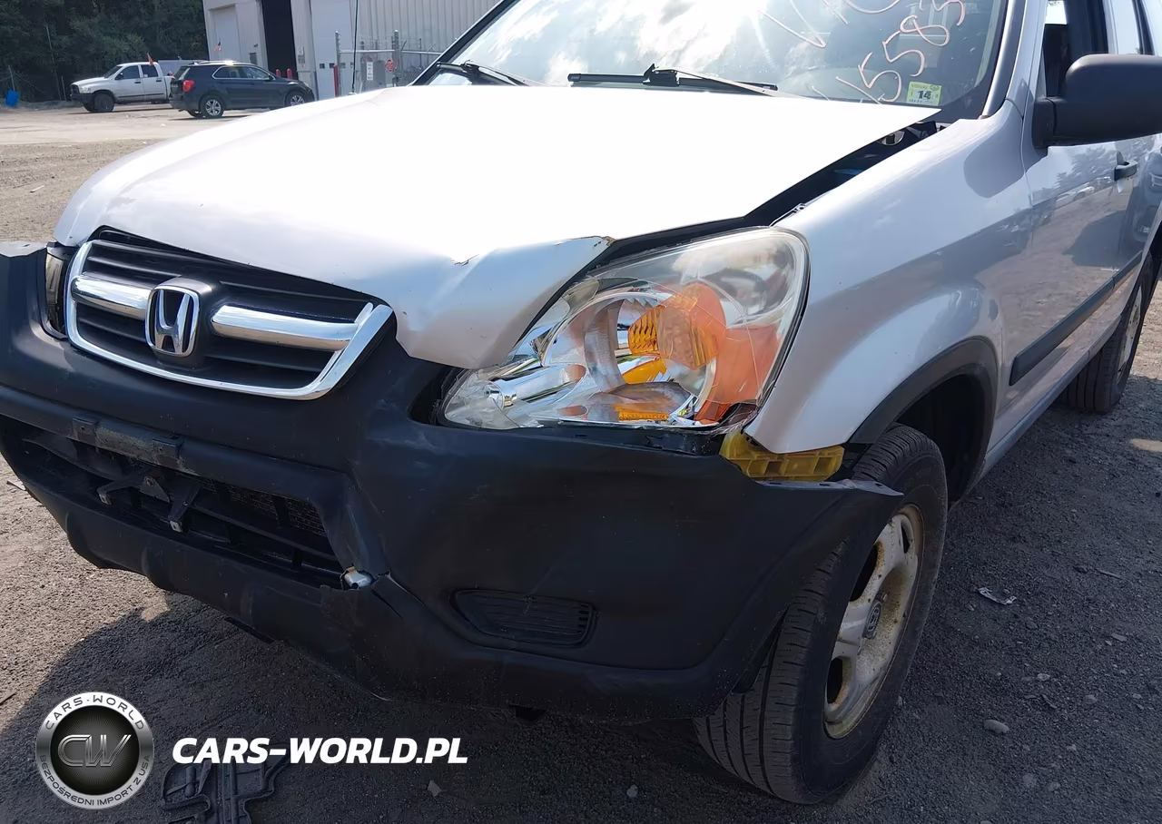2002 Honda Cr-V Lx VIN:JHLRD78482C005351 - 6