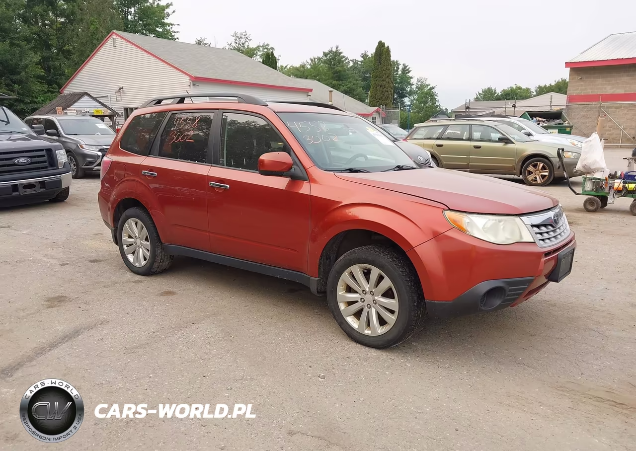2011 Subaru Forester 2.5X Premium – zdjęcie 1 z 15