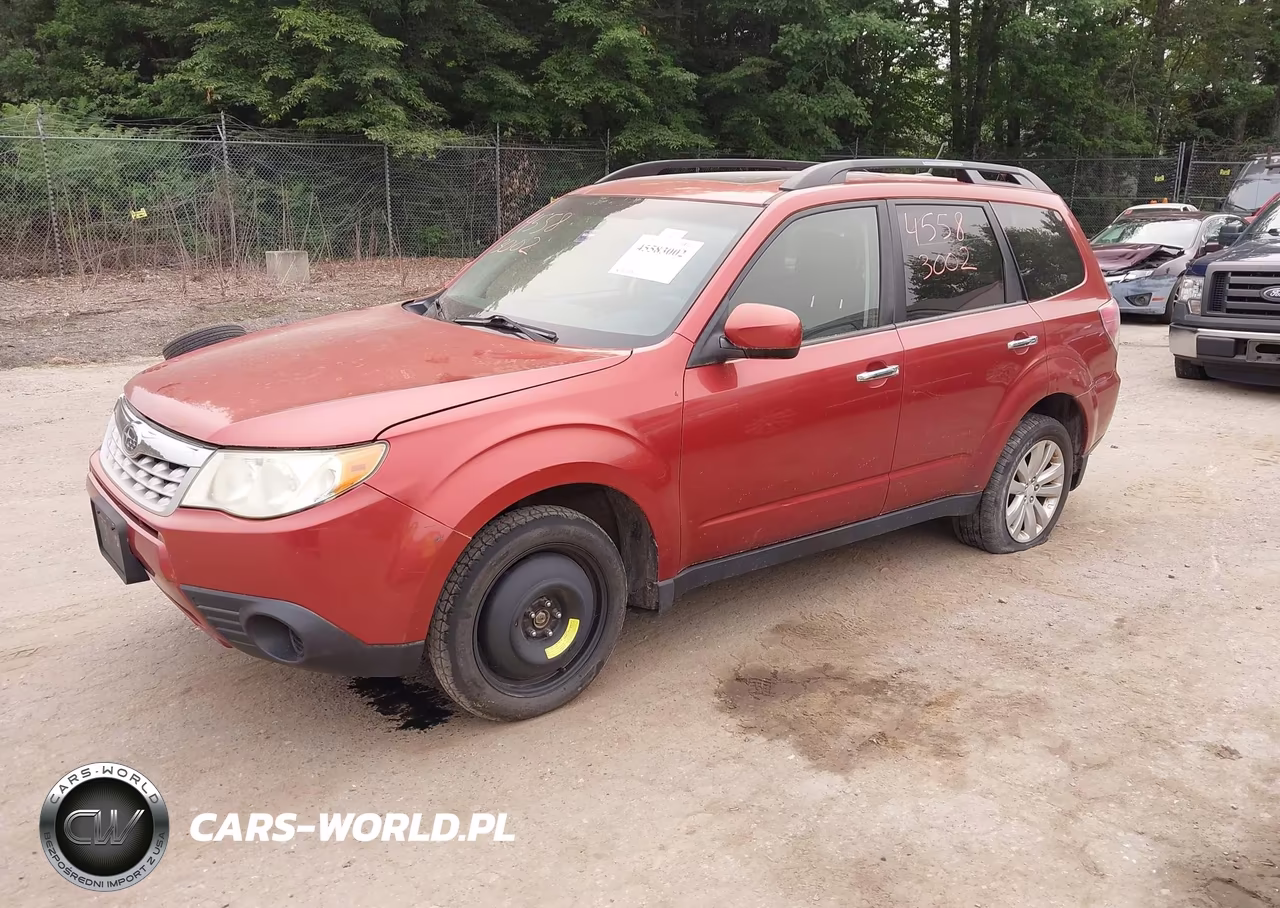 2011 Subaru Forester 2.5X Premium VIN:JF2SHADC0BH750550 - 2