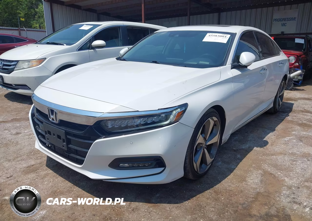 2019 Honda Accord Touring 2.0T VIN:1HGCV2F9XKA034560 - 2