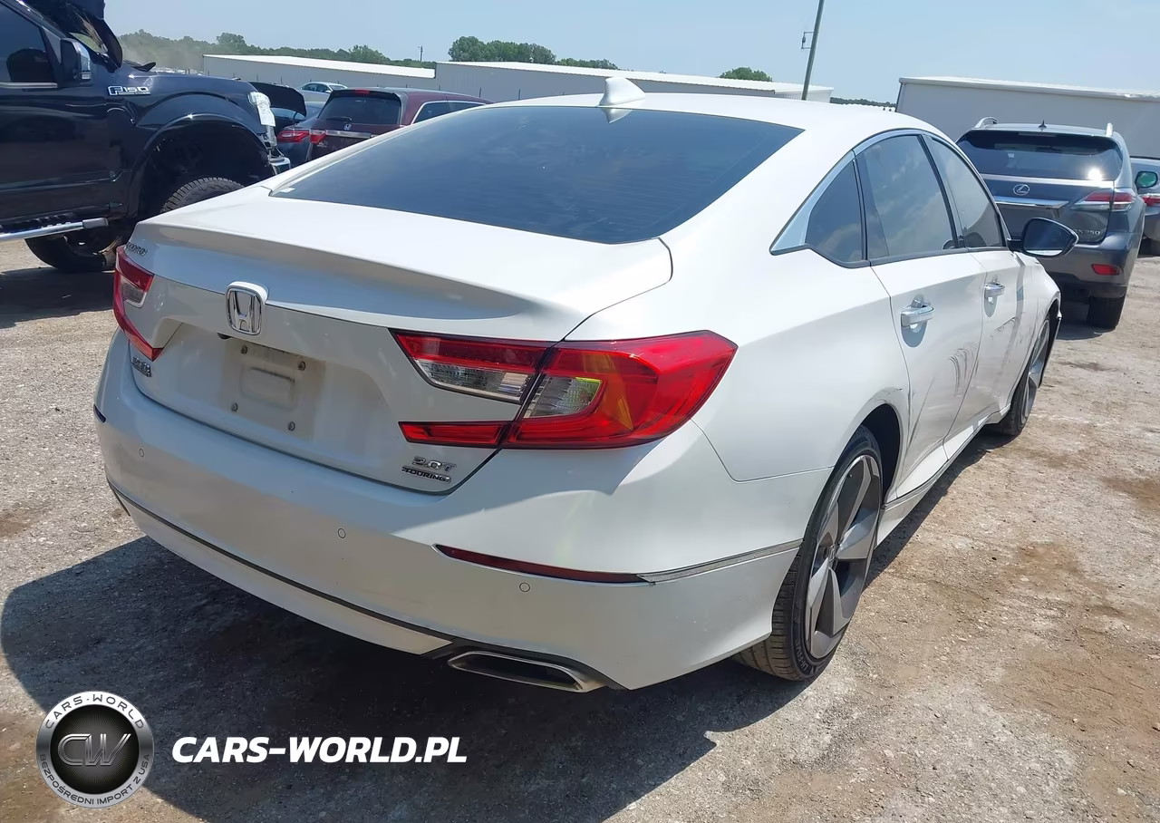 2019 Honda Accord Touring 2.0T VIN:1HGCV2F9XKA034560 - 4