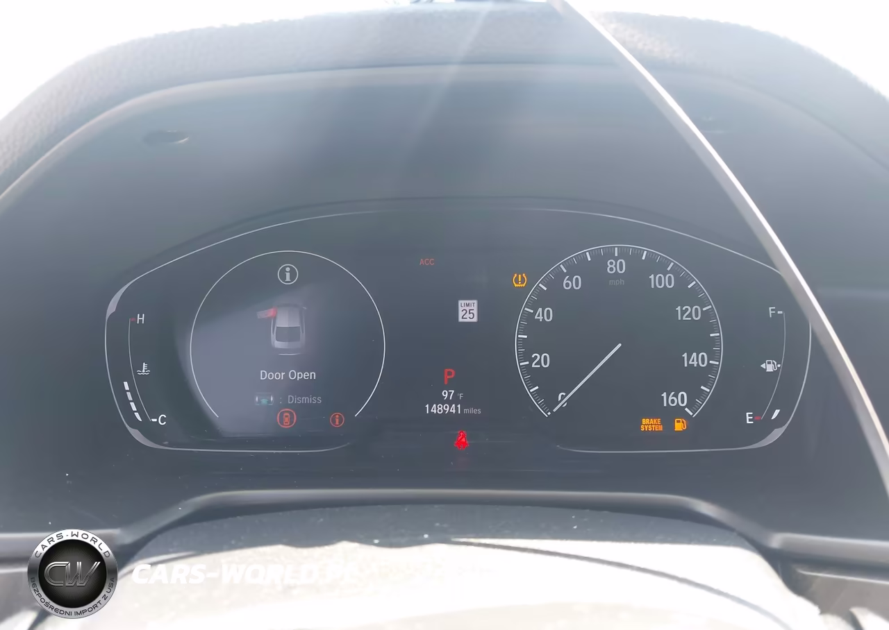 2019 Honda Accord Touring 2.0T VIN:1HGCV2F9XKA034560 - 7