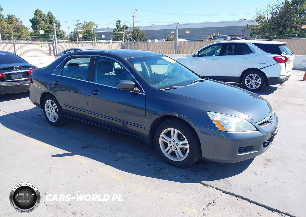 2007 Honda Accord 2.4 Ex – zdjęcie 1 z 11