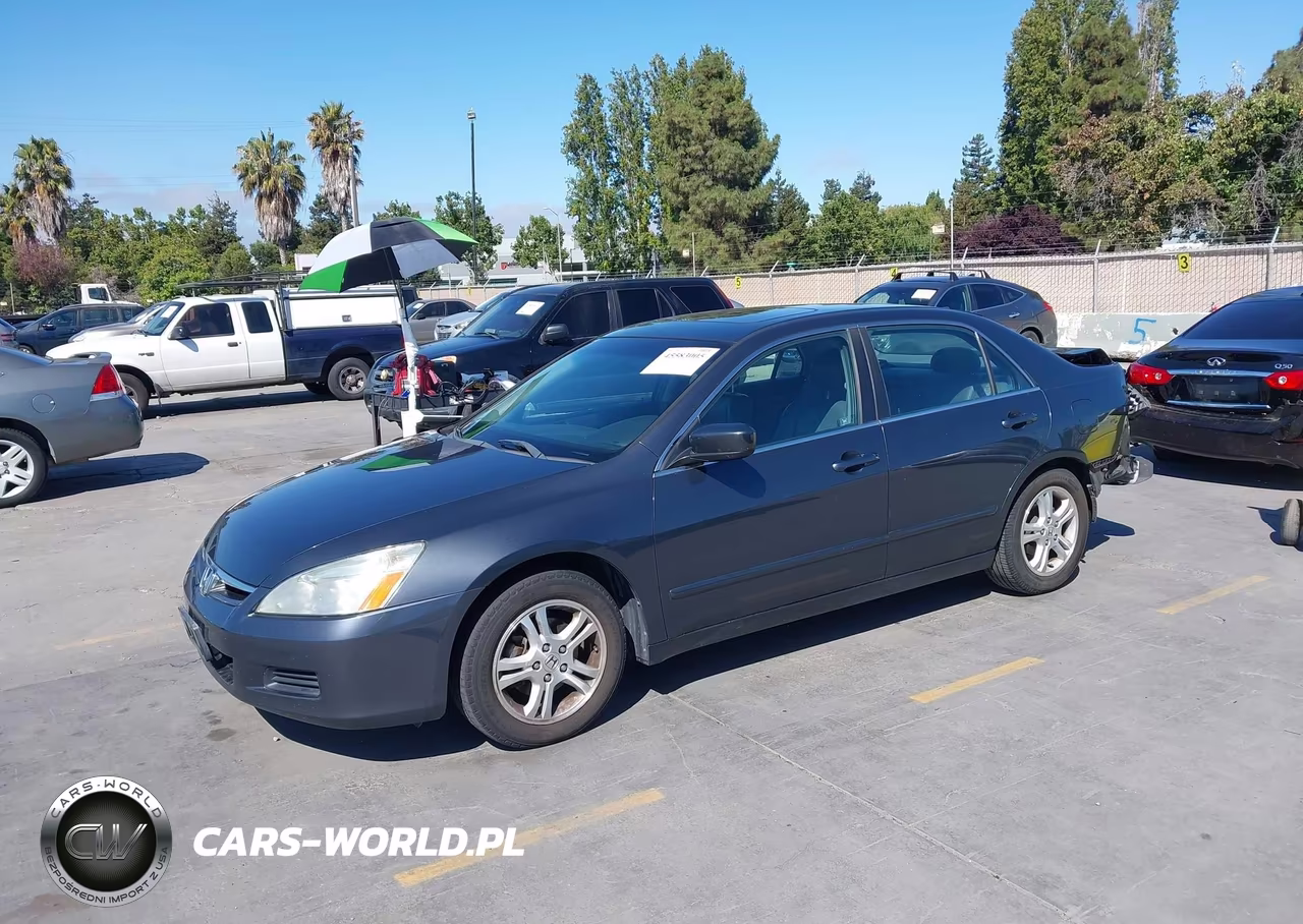 2007 Honda Accord 2.4 Ex VIN:1HGCM568X7A044265 - 2