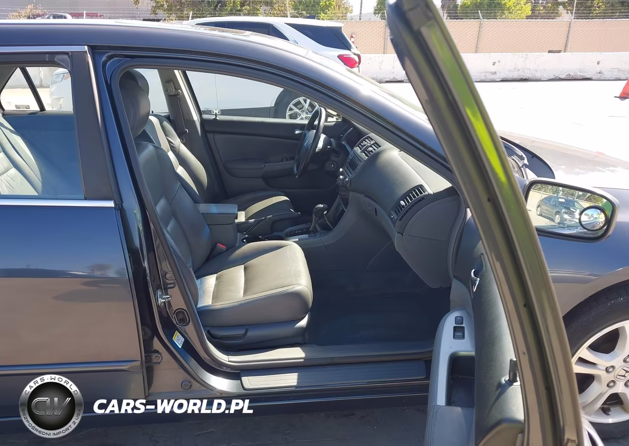 2007 Honda Accord 2.4 Ex VIN:1HGCM568X7A044265 - 5