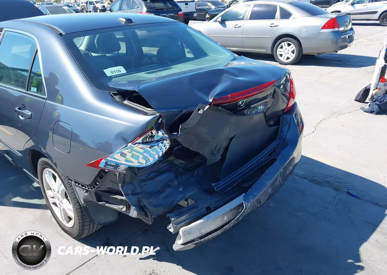 2007 Honda Accord 2.4 Ex VIN:1HGCM568X7A044265 - 6