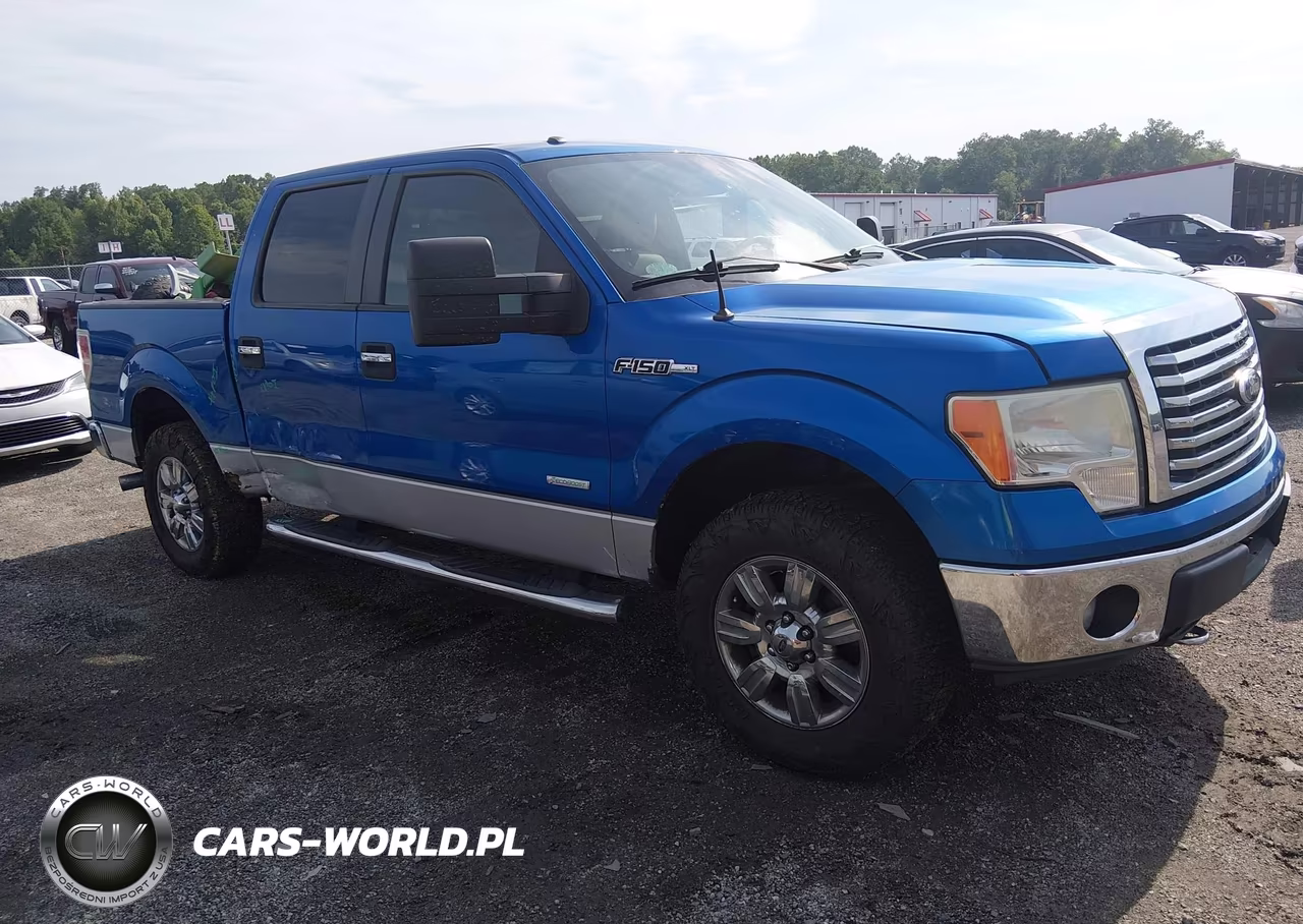 2011 Ford F-150 Xlt