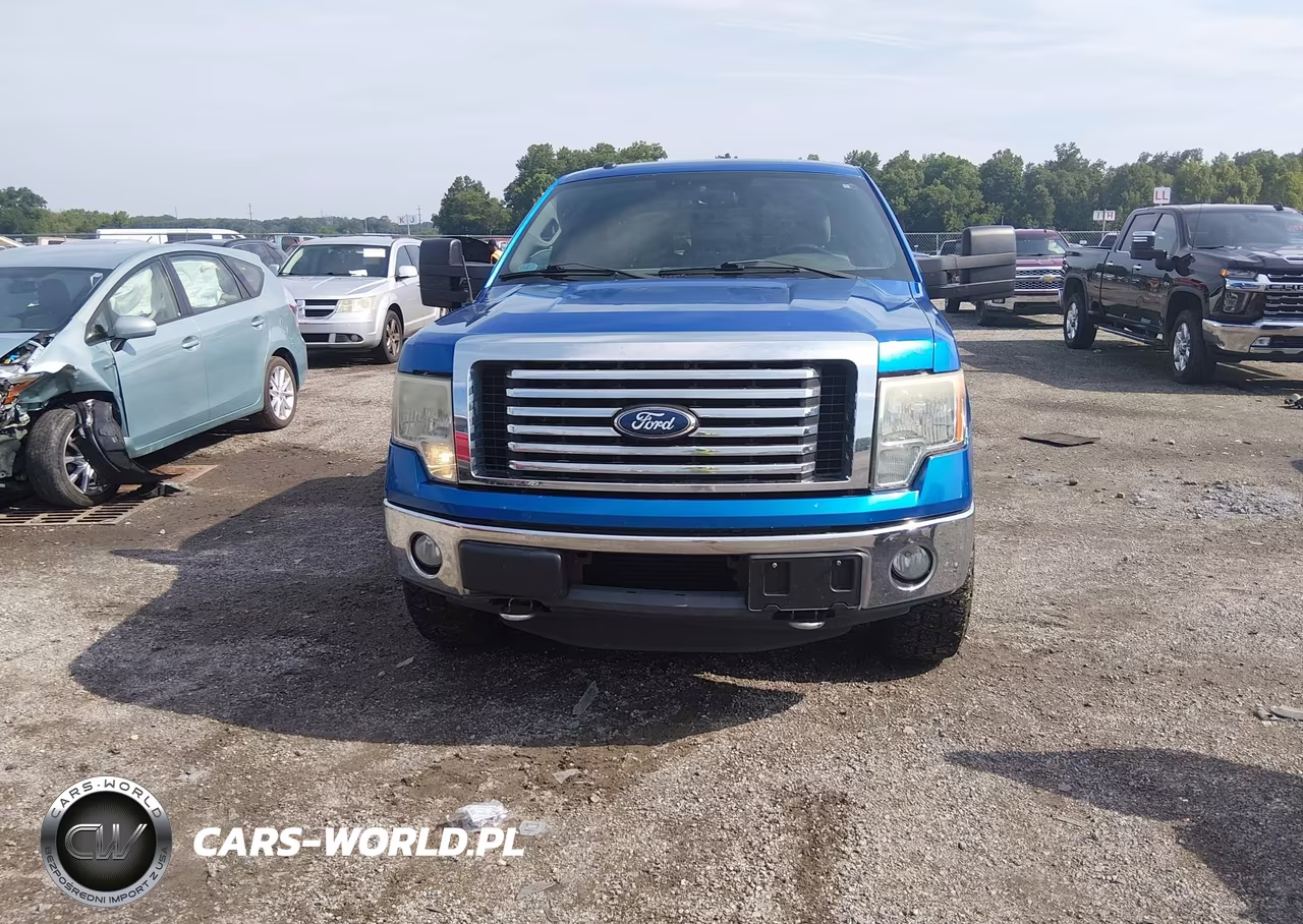 2011 Ford F-150 Xlt VIN:1FTFW1ET1BFC10883 - 12
