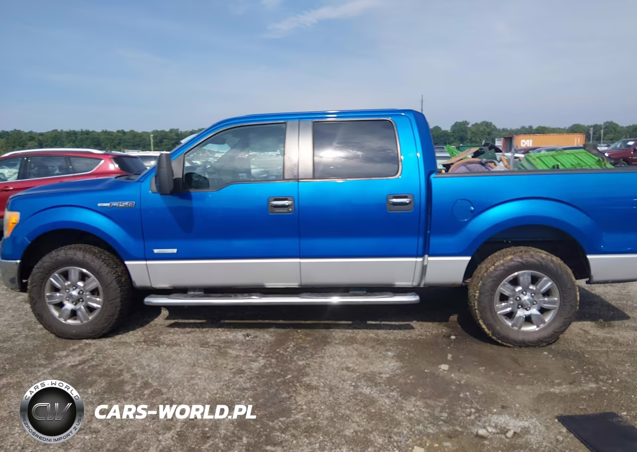2011 Ford F-150 Xlt VIN:1FTFW1ET1BFC10883 - 14