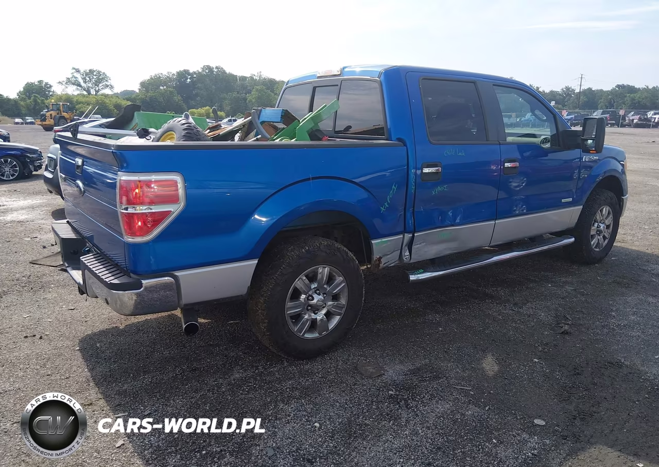 2011 Ford F-150 Xlt VIN:1FTFW1ET1BFC10883 - 4