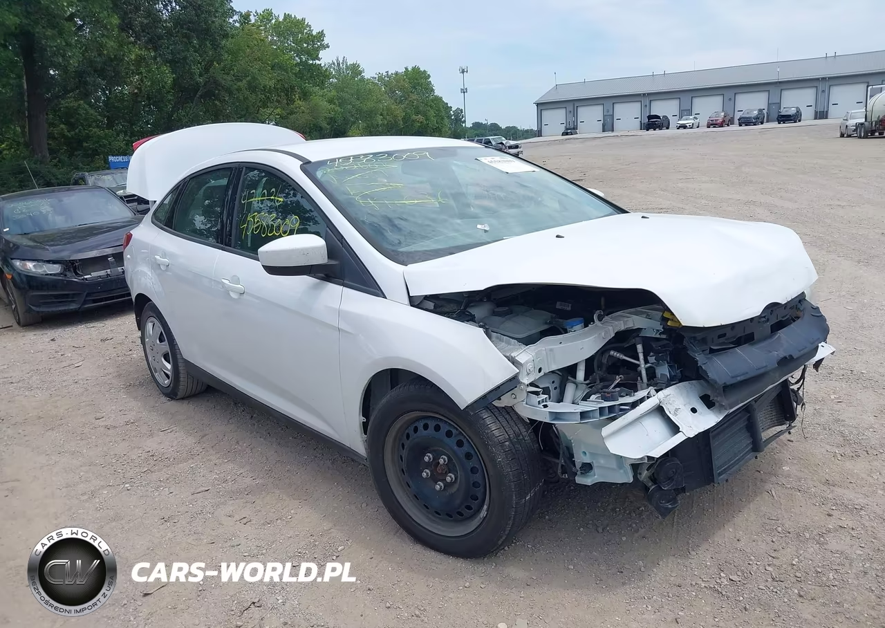 2012 Ford Focus Se – zdjęcie 1 z 17