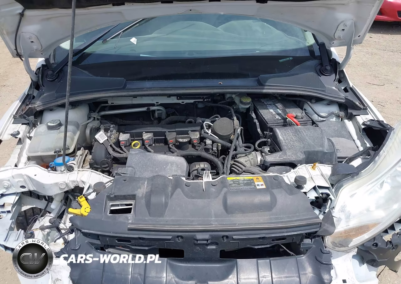 2012 Ford Focus Se VIN:1FAHP3F24CL471036 - 10