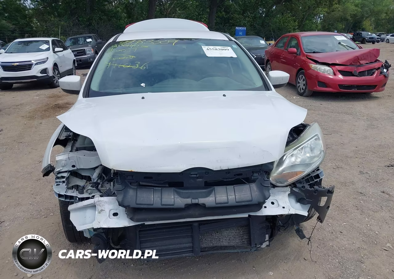 2012 Ford Focus Se VIN:1FAHP3F24CL471036 - 13