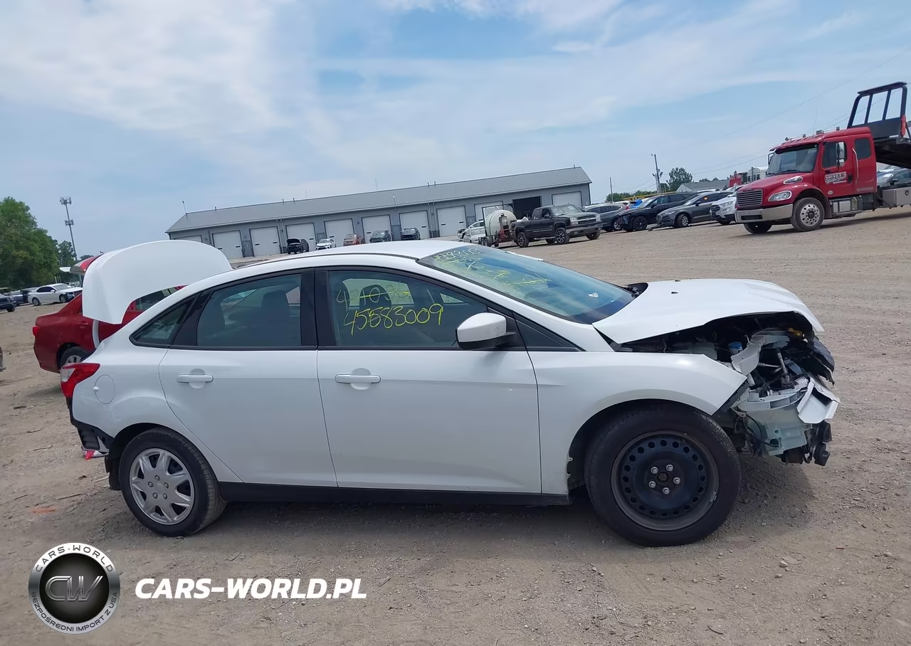 2012 Ford Focus Se VIN:1FAHP3F24CL471036 - 14