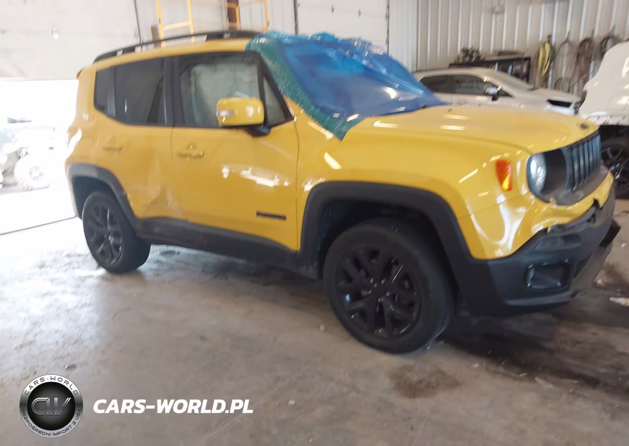 2017 Jeep Renegade Altitude VIN:ZACCJBBB6HPE68521 - 1