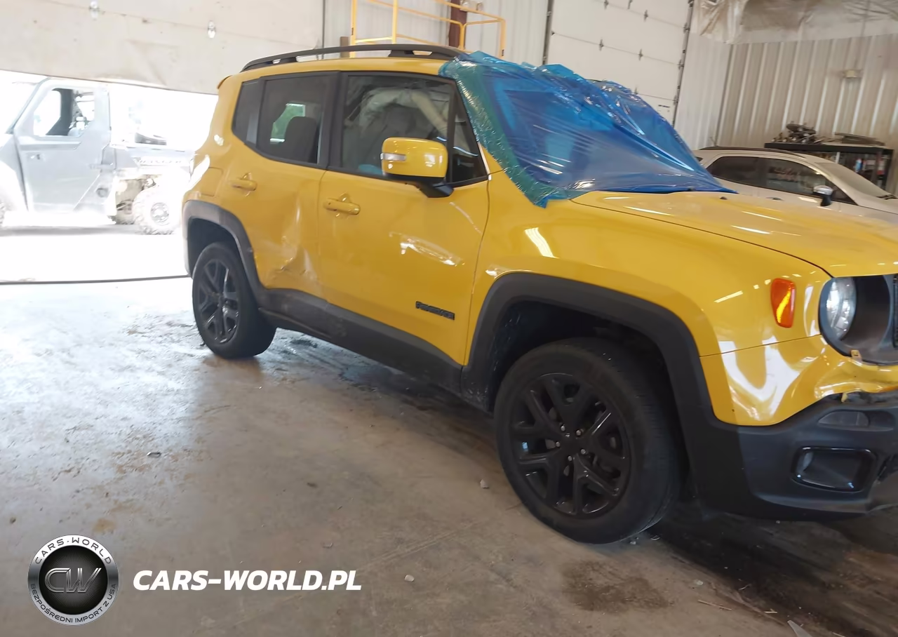 2017 Jeep Renegade Altitude VIN:ZACCJBBB6HPE68521 - 12