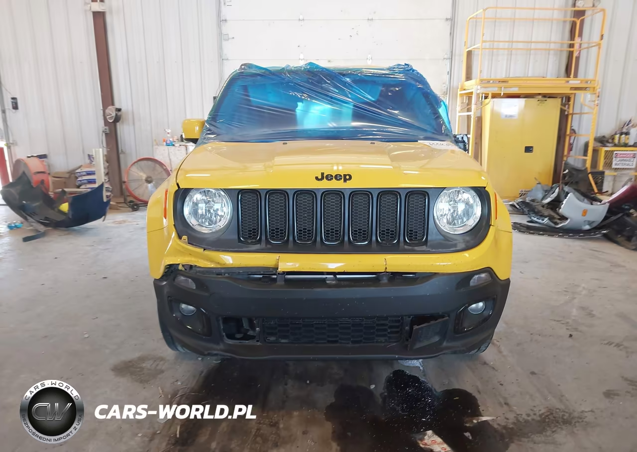 2017 Jeep Renegade Altitude VIN:ZACCJBBB6HPE68521 - 13