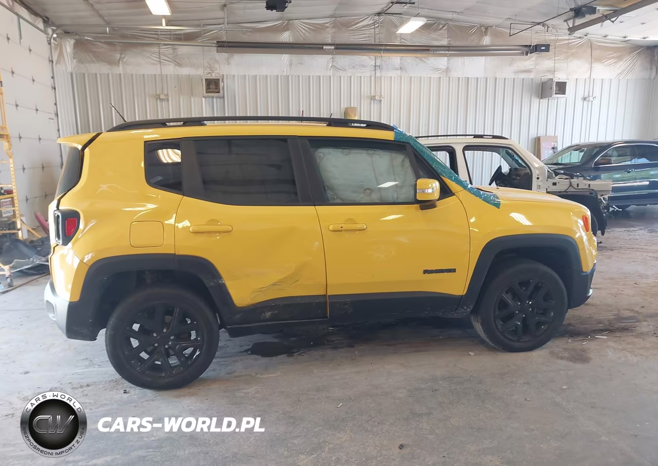 2017 Jeep Renegade Altitude VIN:ZACCJBBB6HPE68521 - 14