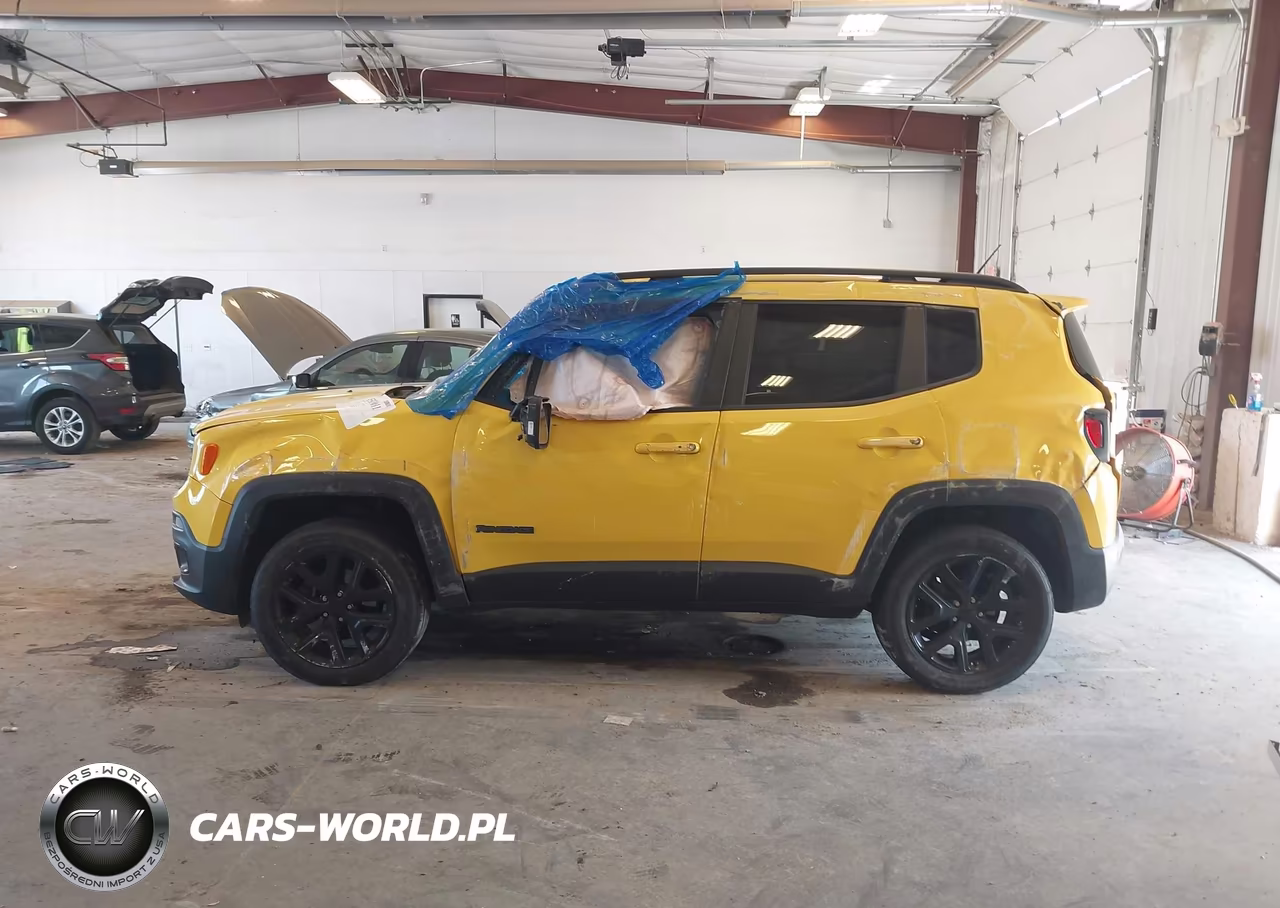2017 Jeep Renegade Altitude VIN:ZACCJBBB6HPE68521 - 15
