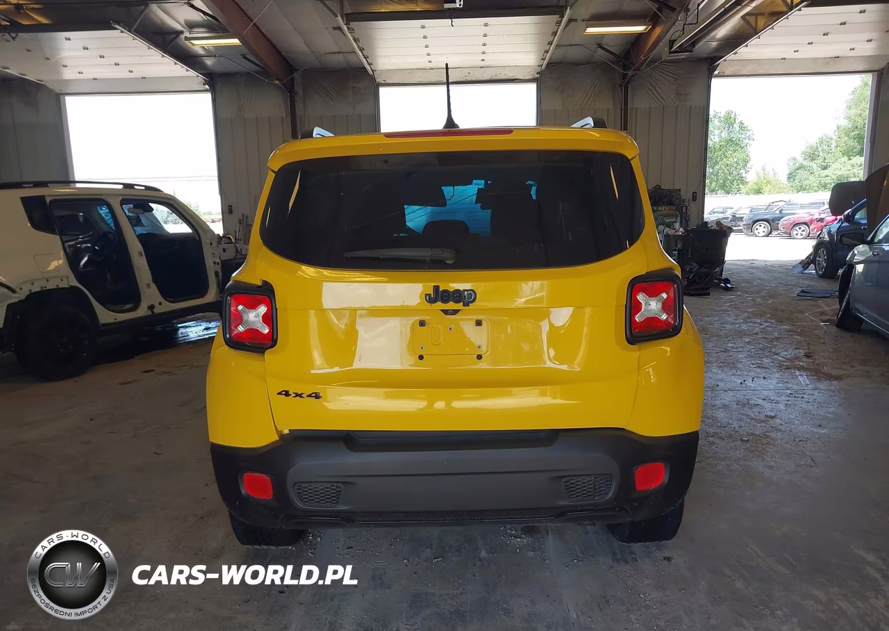 2017 Jeep Renegade Altitude VIN:ZACCJBBB6HPE68521 - 17