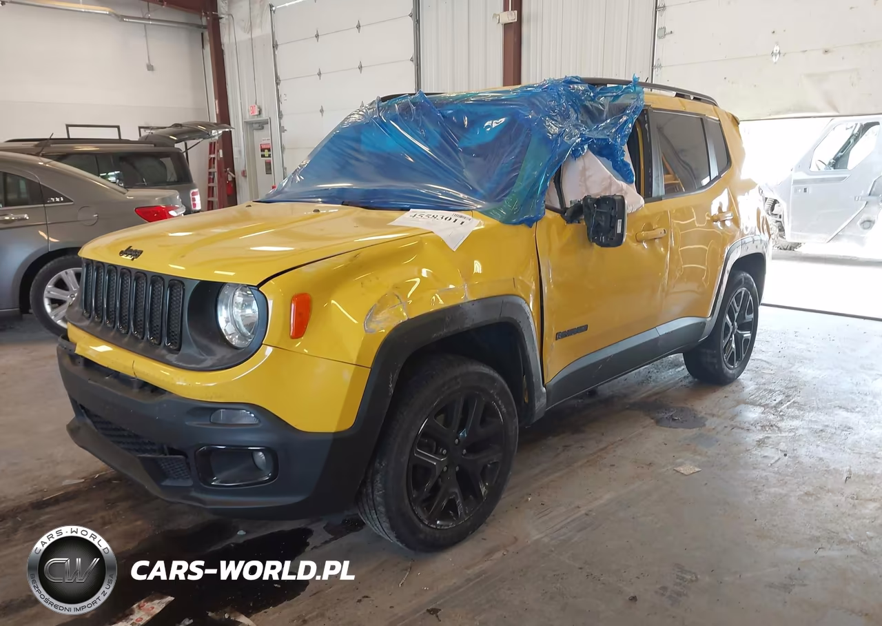 2017 Jeep Renegade Altitude VIN:ZACCJBBB6HPE68521 - 2