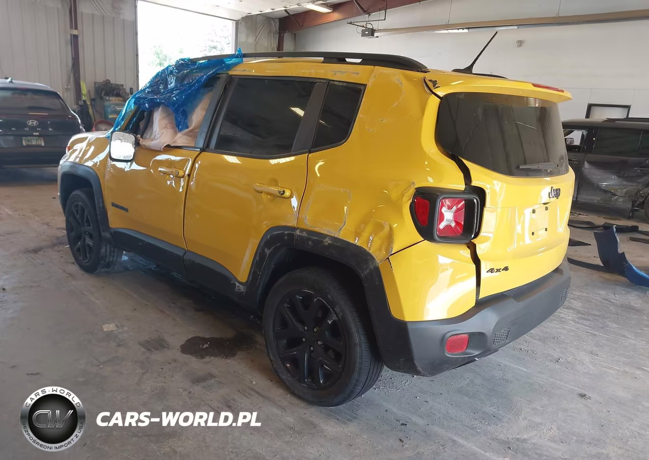 2017 Jeep Renegade Altitude VIN:ZACCJBBB6HPE68521 - 3