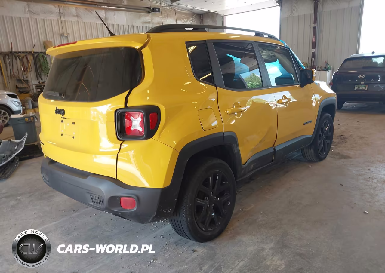 2017 Jeep Renegade Altitude VIN:ZACCJBBB6HPE68521 - 4