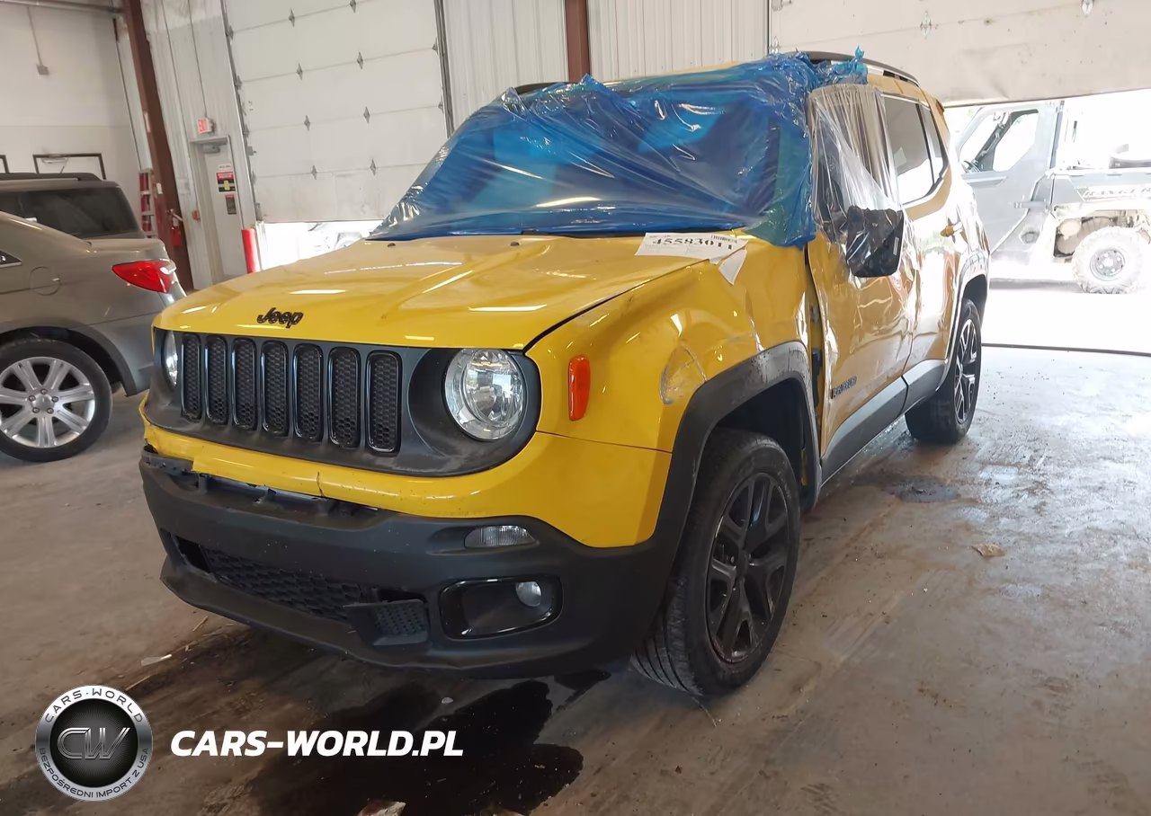 2017 Jeep Renegade Altitude VIN:ZACCJBBB6HPE68521 - 6