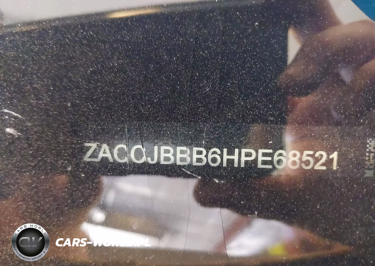 2017 Jeep Renegade Altitude VIN:ZACCJBBB6HPE68521 - 9