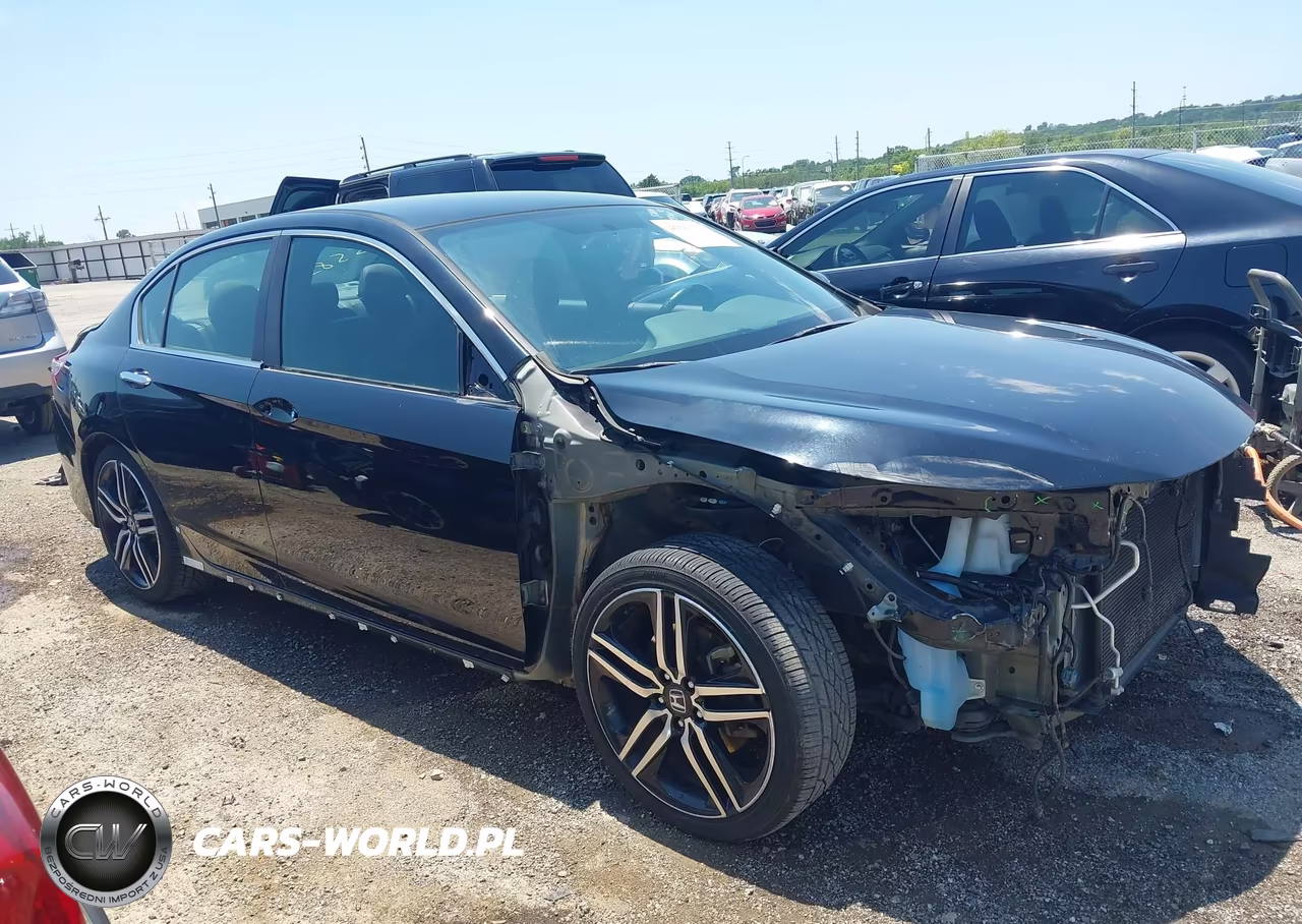 2016 Honda Accord Sport VIN:1HGCR2F58GA242025 - 14