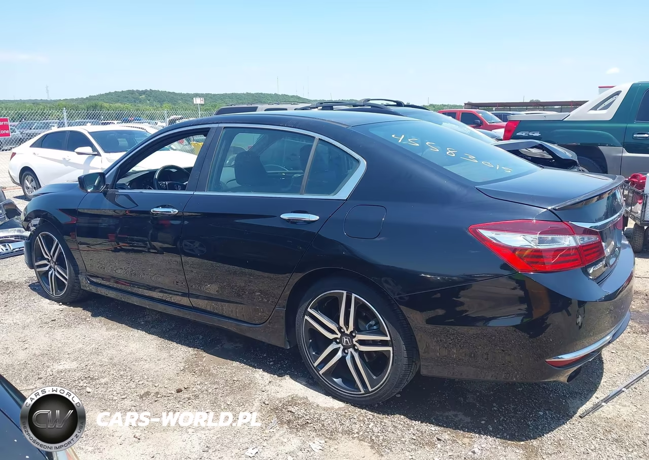 2016 Honda Accord Sport VIN:1HGCR2F58GA242025 - 15